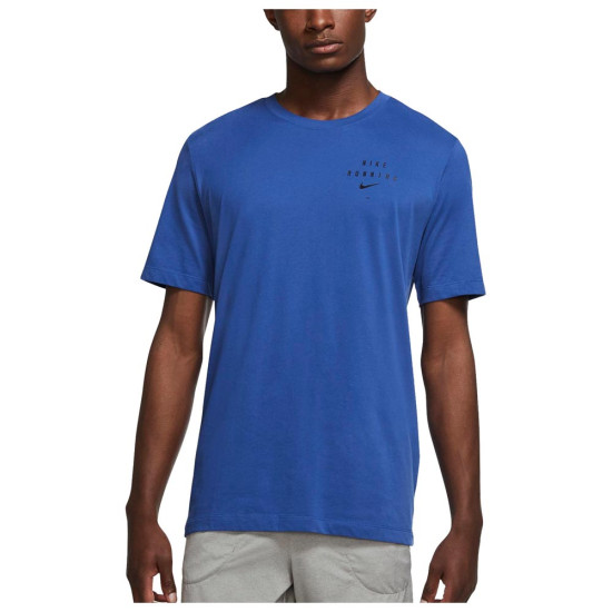 Nike Ανδρική κοντομάνικη μπλούζα Dri-FIT Run Division